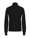 Manuel Ritz Turtlenecks In Black