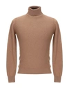 Manuel Ritz Turtleneck In Khaki