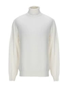 Manuel Ritz Turtleneck In Ivory
