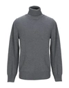 Paolo Pecora Turtlenecks In Grey