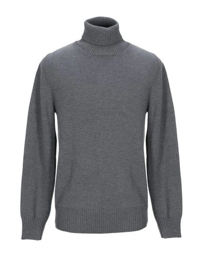 Paolo Pecora Turtlenecks In Grey