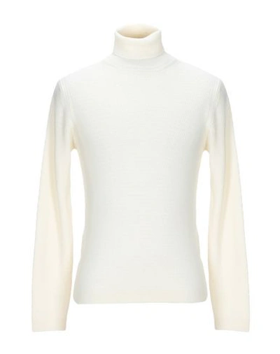 Daniele Fiesoli Turtlenecks In Ivory