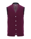 Drumohr Cardigans In Deep Purple