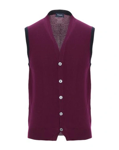 Drumohr Cardigans In Deep Purple