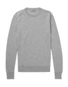 Canali Sweater In Grey