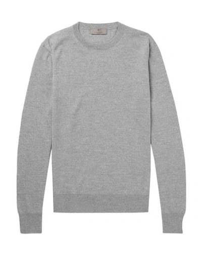 Canali Sweater In Grey