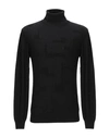 Manuel Ritz Turtlenecks In Black