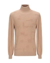 Manuel Ritz Turtleneck In Camel