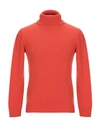 Jeordie's Turtlenecks In Orange