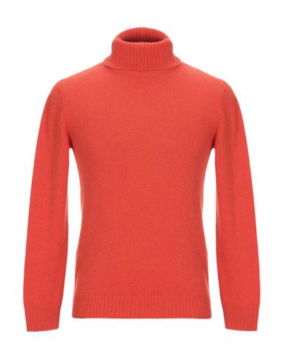 Jeordie's Turtlenecks In Orange