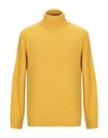 Jeordie's Turtleneck In Ocher