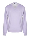 Bagutta Sweaters In Purple