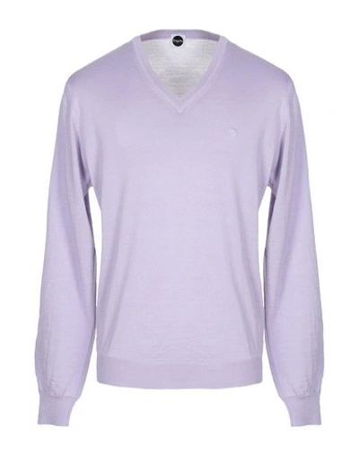 Bagutta Sweaters In Purple