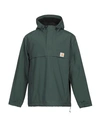 Carhartt Jacket In Dark Green