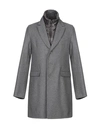 Herno Coats In Grey