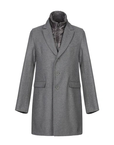 Herno Coats In Grey