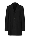Manuel Ritz Coats In Black