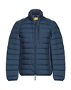 Parajumpers Down Jacket In Slate Blue