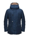 Holubar Down Jacket In Blue