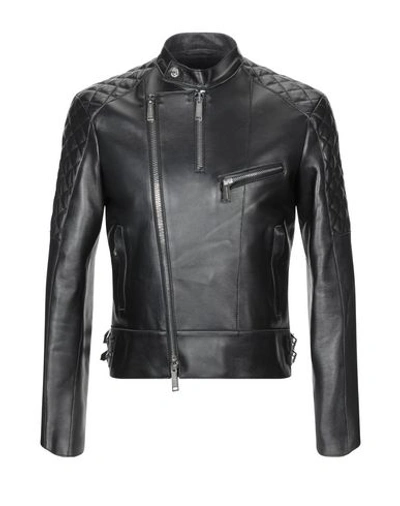 Dsquared2 Jackets In Black