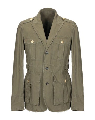 Dsquared2 Blazers In Military Green
