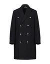 Just Cavalli Coat In Dark Blue
