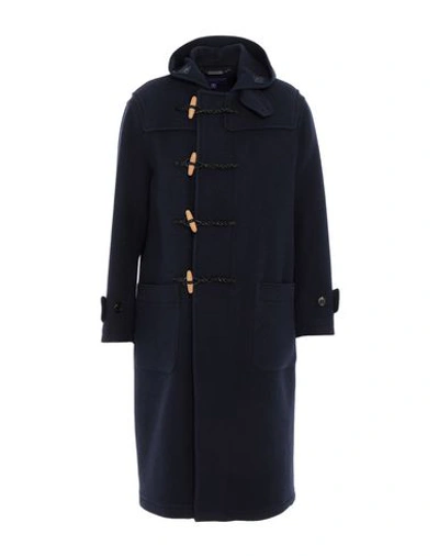 Ralph Lauren Coat In Dark Blue