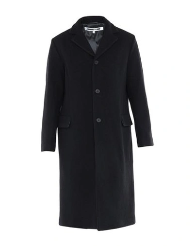 Mcq By Alexander Mcqueen Coat In Black