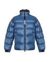 Add Down Jacket In Blue