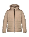 Add Down Jacket In Beige