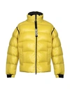 Add Down Jacket In Yellow