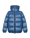 Add Down Jacket In Blue