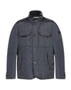 Peuterey Down Jackets In Dark Blue