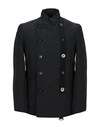 TOM REBL Double breasted pea coat,41894738XR 6