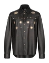 FAUSTO PUGLISI Leather jacket