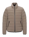 Montecore Down Jacket In Khaki