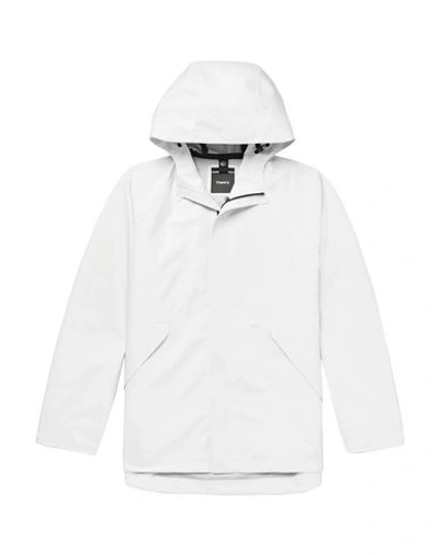 Theory Jacket In White