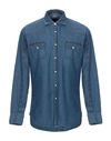 Alessandro Gherardi Denim Shirt In Blue