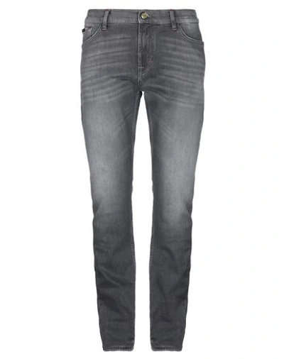 7 For All Mankind Denim Pants In Grey