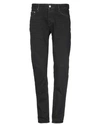 Care Label Denim Pants In Black