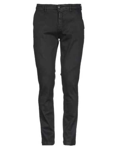 Replay Denim Pants In Black