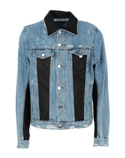 Amiri Denim Jacket In Blue