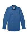 TOD'S Denim shirt,42751333SR 4