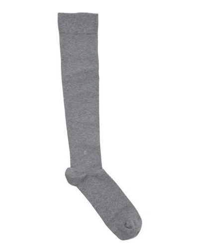 Ermenegildo Zegna Short Socks In Grey