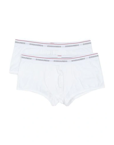 Dsquared2 Boxer In White