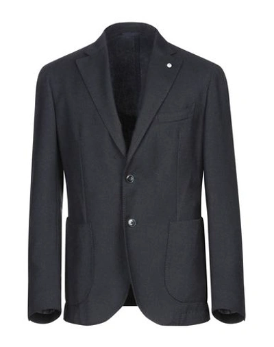 L.b.m 1911 1911 Suit Jackets In Dark Blue