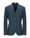 Boglioli Blazer In Deep Jade