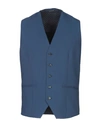 Emporio Armani Suit Vest In Blue