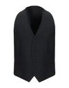 Armani Collezioni Suit Vest In Black