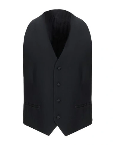 Armani Collezioni Suit Vest In Black